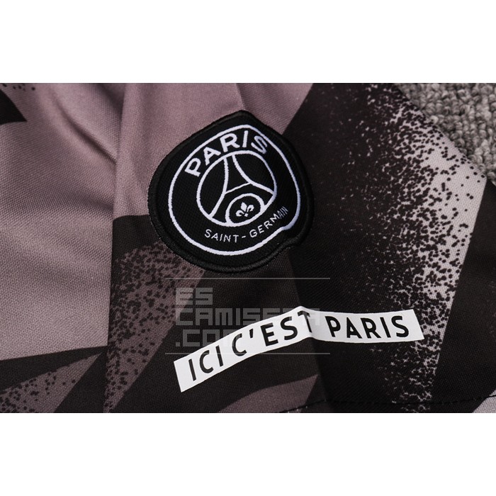 Camiseta de Entrenamiento Paris Saint-Germain 20/21 Negro y Gris - Haga un click en la imagen para cerrar